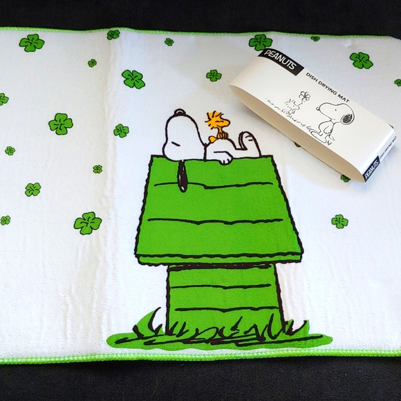 Peanuts Kitchen Snoopy Mat Poshmark